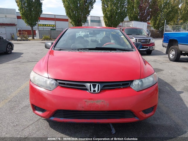 2010 Honda Civic Dx-g მანქანა იყიდება აუქციონზე, vin: 2HGFG1B39AH004503, აუქციონის ნომერი: 40086776