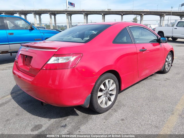 2010 Honda Civic Dx-g მანქანა იყიდება აუქციონზე, vin: 2HGFG1B39AH004503, აუქციონის ნომერი: 40086776