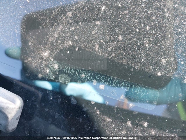 KMHD84LF9JU549140 Hyundai Elantra Sel/value/limited