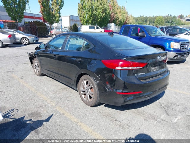 KMHD84LF9JU549140 Hyundai Elantra Sel/value/limited