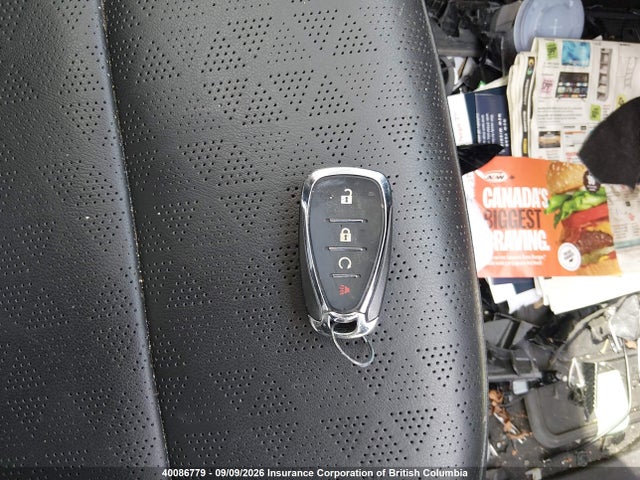 Продажа на аукционе авто 2023 Chevrolet Bolt Euv Premier, vin: 1G1FZ6S03P4202360, номер лота: 40086779