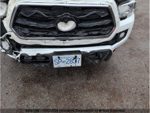 Продаж на аукціоні авто 2019 Toyota Tacoma Double Cab/sr5/trd Sport/trd Off Road, vin: 5TFDZ5BN3KX041309, номер лоту: 40087596