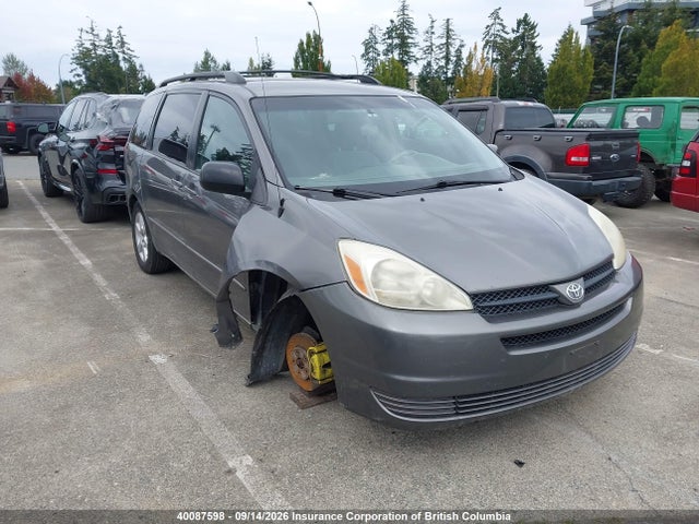 Продажа на аукционе авто 2005 Toyota Sienna Ce/le, vin: 5TDZA23C85S340619, номер лота: 40087598