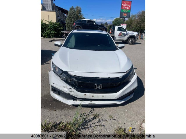 Honda Civic 2020 2HGFC2F82LH006992 Image 12