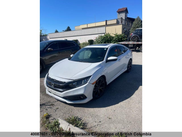 Honda Civic 2020 2HGFC2F82LH006992 Image 2