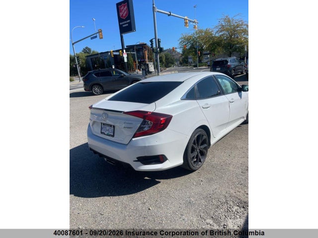 2HGFC2F82LH006992 Honda Civic
