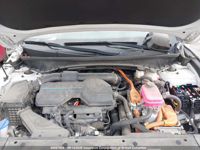 40087604 :رقم المزاد ، KM8JCCA1XNU061100 vin ، 2022 Hyundai Tucson Luxury Hybrid Awd مزاد بيع