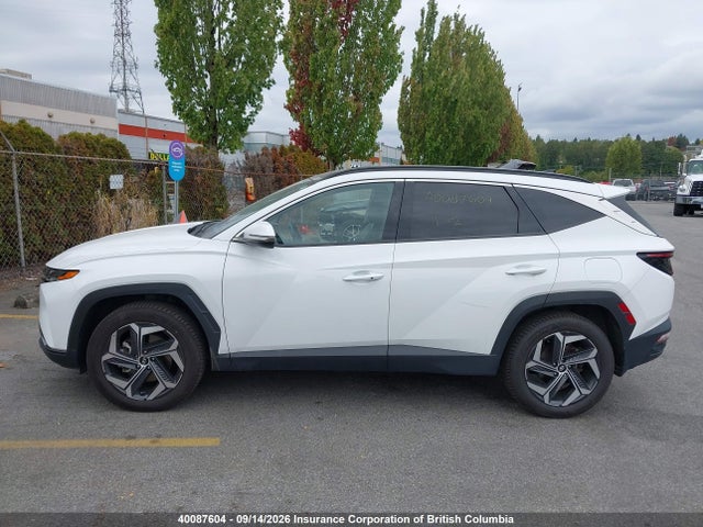 40087604 :رقم المزاد ، KM8JCCA1XNU061100 vin ، 2022 Hyundai Tucson Luxury Hybrid Awd مزاد بيع