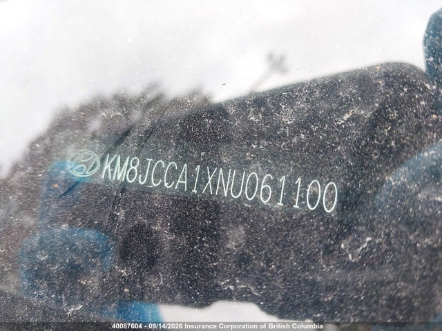 KM8JCCA1XNU061100 Hyundai Tucson Luxury Hybrid Awd