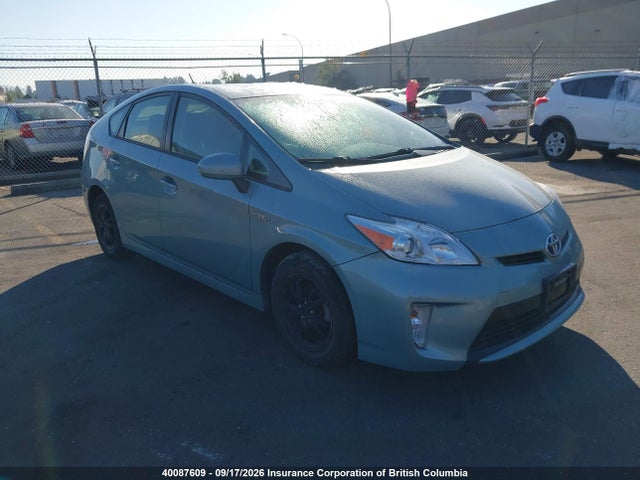 Продажа на аукционе авто 2012 Toyota Prius, vin: JTDKN3DU5C1558921, номер лота: 40087609