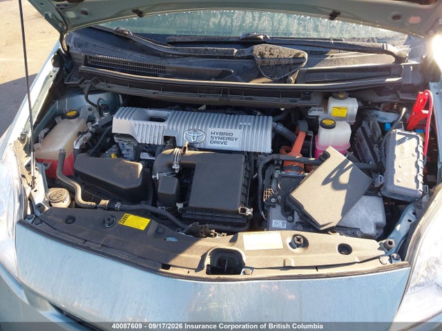 Продажа на аукционе авто 2012 Toyota Prius, vin: JTDKN3DU5C1558921, номер лота: 40087609