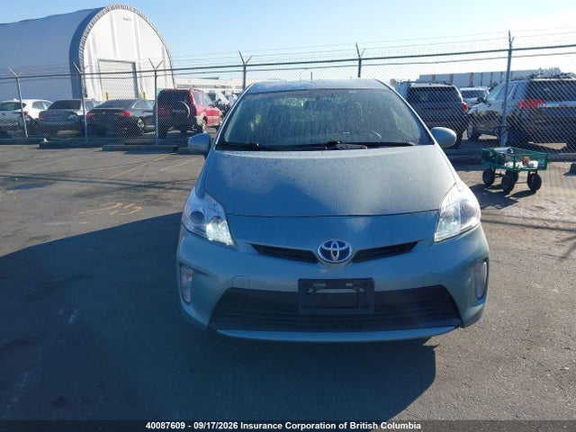 Продажа на аукционе авто 2012 Toyota Prius, vin: JTDKN3DU5C1558921, номер лота: 40087609