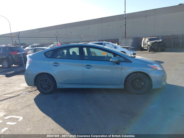 Продажа на аукционе авто 2012 Toyota Prius, vin: JTDKN3DU5C1558921, номер лота: 40087609