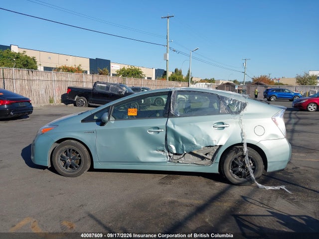 Продажа на аукционе авто 2012 Toyota Prius, vin: JTDKN3DU5C1558921, номер лота: 40087609