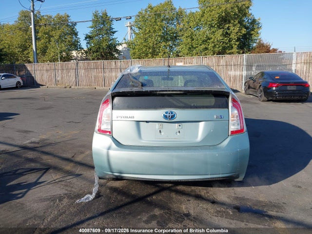 Продажа на аукционе авто 2012 Toyota Prius, vin: JTDKN3DU5C1558921, номер лота: 40087609