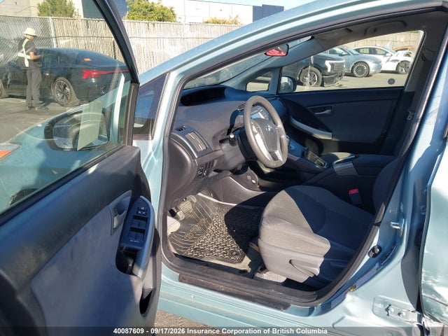 Продажа на аукционе авто 2012 Toyota Prius, vin: JTDKN3DU5C1558921, номер лота: 40087609