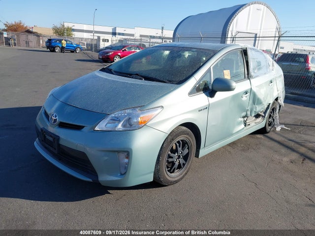 Продажа на аукционе авто 2012 Toyota Prius, vin: JTDKN3DU5C1558921, номер лота: 40087609