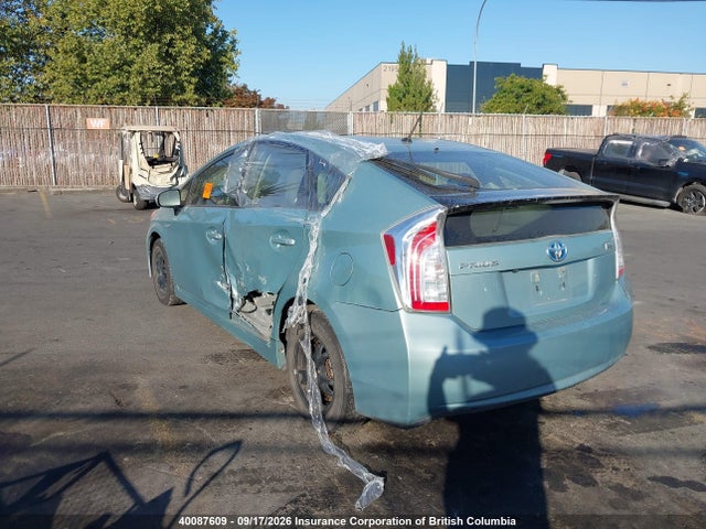 Продажа на аукционе авто 2012 Toyota Prius, vin: JTDKN3DU5C1558921, номер лота: 40087609