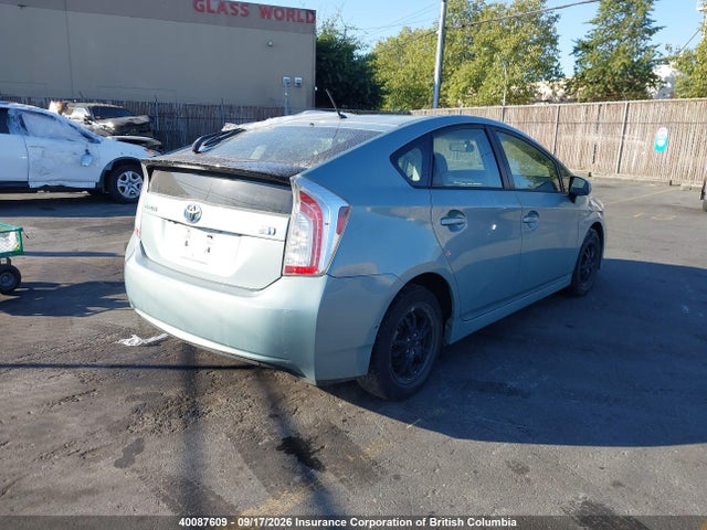 Продажа на аукционе авто 2012 Toyota Prius, vin: JTDKN3DU5C1558921, номер лота: 40087609