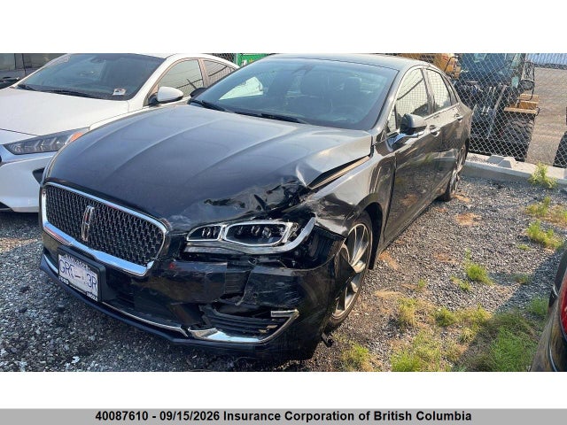 Lincoln MKZ 2017 3LN6L5FC6HR615885 Image 2