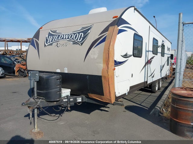 Продаж на аукціоні авто 2015 Forest River , vin: 4X4TWDB27FT138444, номер лоту: 40087619