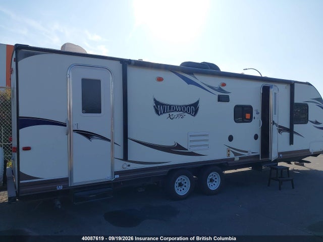 Продаж на аукціоні авто 2015 Forest River , vin: 4X4TWDB27FT138444, номер лоту: 40087619