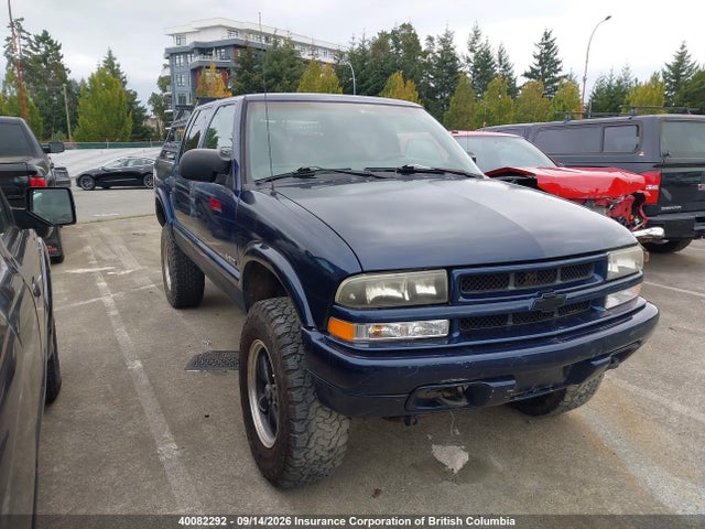 2003 Chevrolet S Truck S10 მანქანა იყიდება აუქციონზე, vin: 1GCDT13X53K121140, აუქციონის ნომერი: 40082292