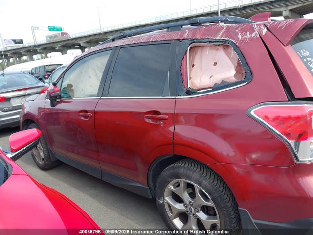 JF2SJEUC0HH486265 Subaru Forester 2.5i Touring