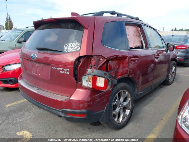 Subaru Forester 2.5i Touring 2017 JF2SJEUC0HH486265 Image 4