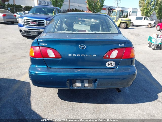 Aukcja sprzedaży 1998 Toyota Corolla Ce/le, vin: 2T1BR12E2WC738491, numer aukcji: 40087623