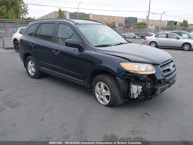 Auction sale of the 2009 Hyundai Santa Fe Gl, vin: 5NMSG13E39H285730, lot number: 40087629