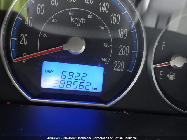Auction sale of the 2009 Hyundai Santa Fe Gl, vin: 5NMSG13E39H285730, lot number: 40087629