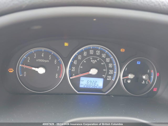 Auction sale of the 2009 Hyundai Santa Fe Gl, vin: 5NMSG13E39H285730, lot number: 40087629