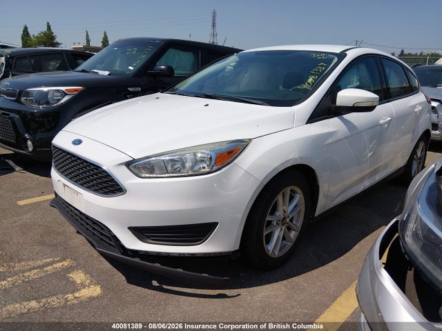 Ford FOCUS SE 2016 1FADP3K24GL316402 Image 2
