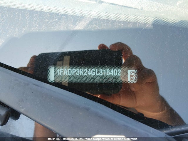 Ford FOCUS SE 2016 1FADP3K24GL316402 Image 20