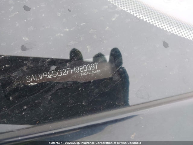 Продаж на аукціоні авто 2015 Land Rover Range Rover Evoque Pure Premium, vin: SALVR2BG2FH980397, номер лоту: 40087637