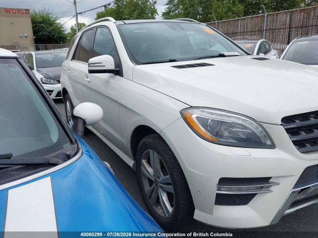 Продаж на аукціоні авто 2013 Mercedes-benz Ml 350 Bluetec, vin: 4JGDA2EB7DA140675, номер лоту: 40080299