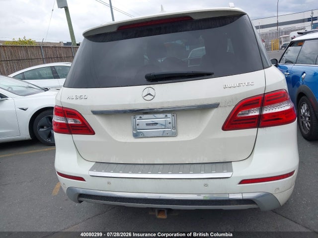 40080299 :رقم المزاد ، 4JGDA2EB7DA140675 vin ، 2013 Mercedes-benz Ml 350 Bluetec مزاد بيع