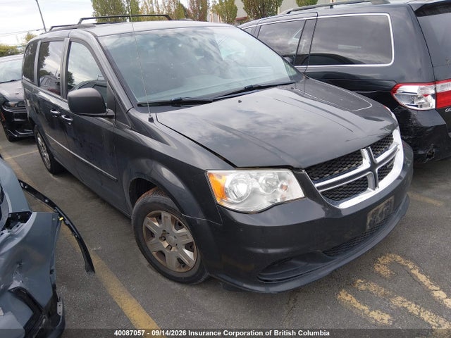 2012 Dodge Grand Caravan Se მანქანა იყიდება აუქციონზე, vin: 2C4RDGBG4CR101566, აუქციონის ნომერი: 40087057