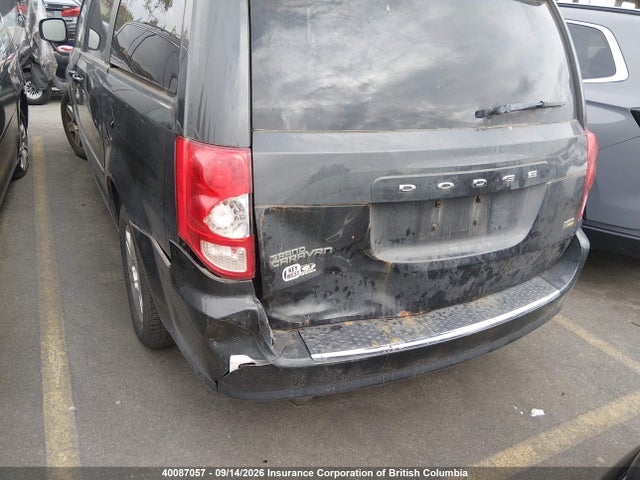 2012 Dodge Grand Caravan Se მანქანა იყიდება აუქციონზე, vin: 2C4RDGBG4CR101566, აუქციონის ნომერი: 40087057