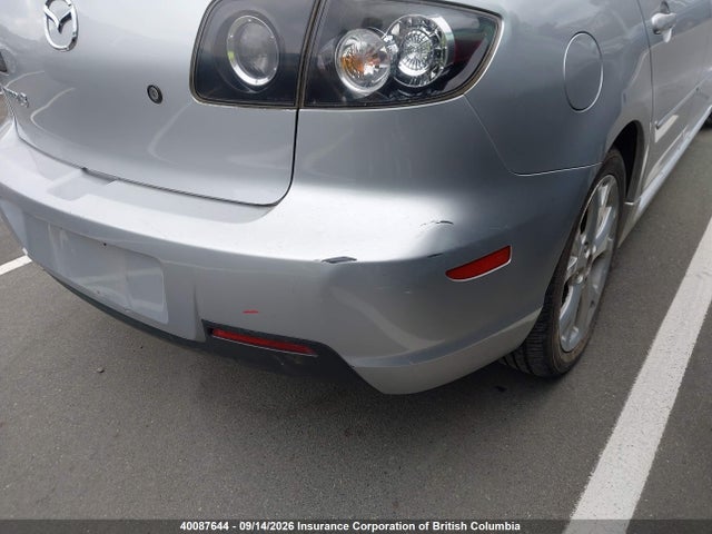 Продажа на аукционе авто 2007 Mazda 3 S, vin: JM1BK323X71713858, номер лота: 40087644