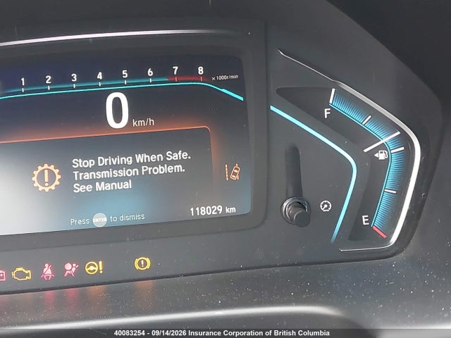 Honda ODYSSEY EX 2019 5FNRL6H48KB502459 Image 16