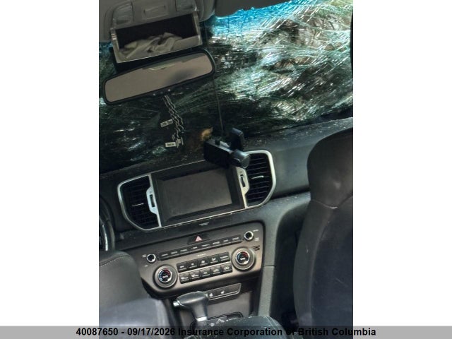 KNDPNCACXK7497823 KIA Sportage Ex