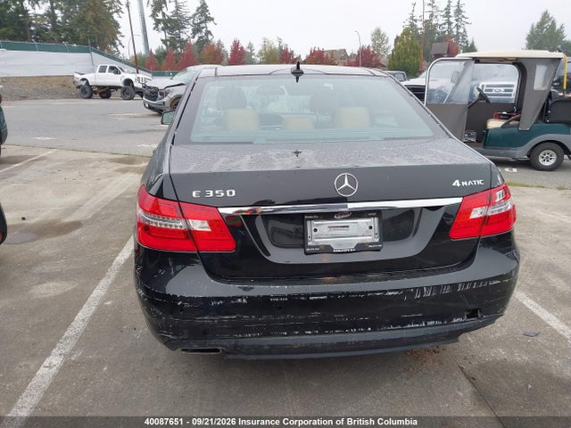 Продажа на аукционе авто 2011 Mercedes-benz E 350 4matic, vin: WDDHF8HB3BA499577, номер лота: 40087651