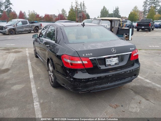 Продажа на аукционе авто 2011 Mercedes-benz E 350 4matic, vin: WDDHF8HB3BA499577, номер лота: 40087651