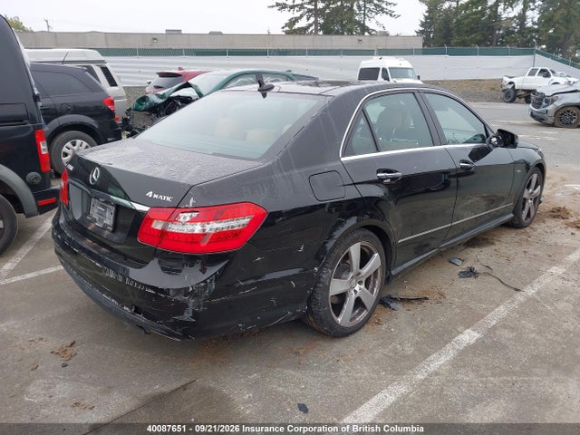 Продажа на аукционе авто 2011 Mercedes-benz E 350 4matic, vin: WDDHF8HB3BA499577, номер лота: 40087651