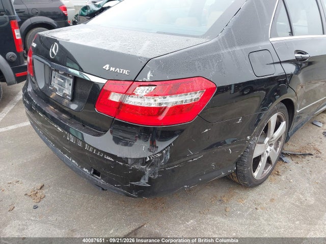 Продажа на аукционе авто 2011 Mercedes-benz E 350 4matic, vin: WDDHF8HB3BA499577, номер лота: 40087651