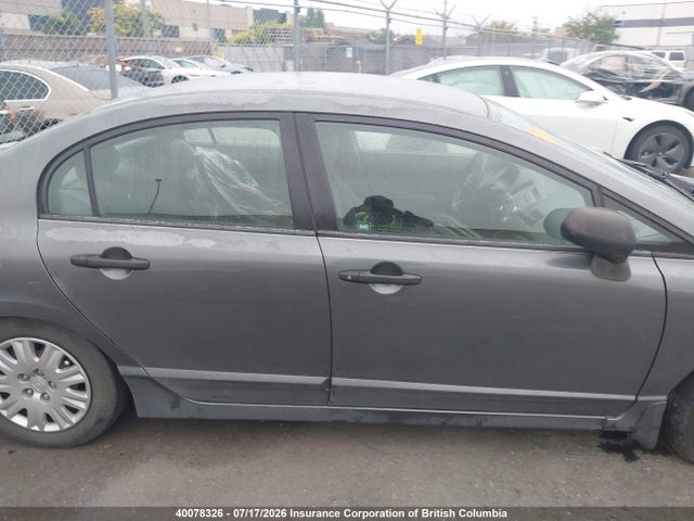 Продажа на аукционе авто 2010 Honda Civic Dx, vin: 2HGFA1E23AH014996, номер лота: 40078326