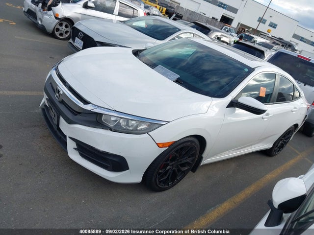 Honda CIVIC EX 2016 2HGFC2F77GH037796 Image 2