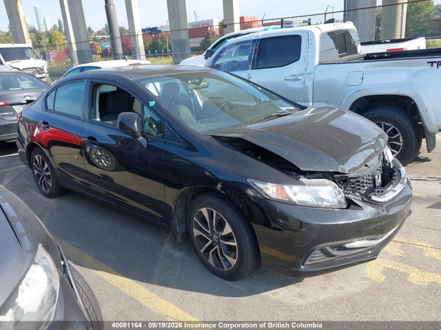 2013 Honda Civic Lx მანქანა იყიდება აუქციონზე, vin: 2HGFB2F53DH022838, აუქციონის ნომერი: 40081164
